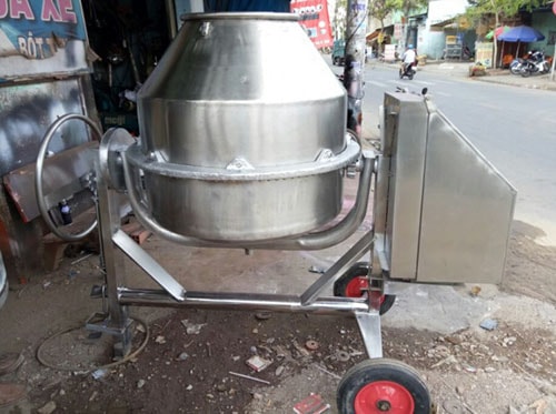 máy trộn bê tông inox, may tron be tong inox máy trộn bê tông inox, may tron be tong inox
