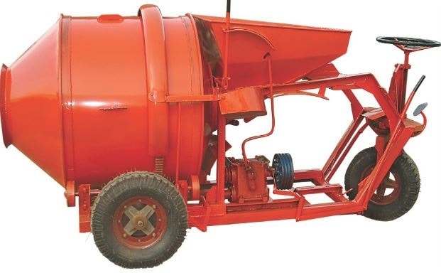 m&aacute;y trộn b&ecirc; t&ocirc;ng tự h&agrave;nh 450 l&iacute;t