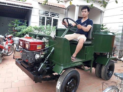 máy trộn bê tông tự hành, may tron be tong tu hanh máy trộn bê tông tự hành, may tron be tong tu hanh