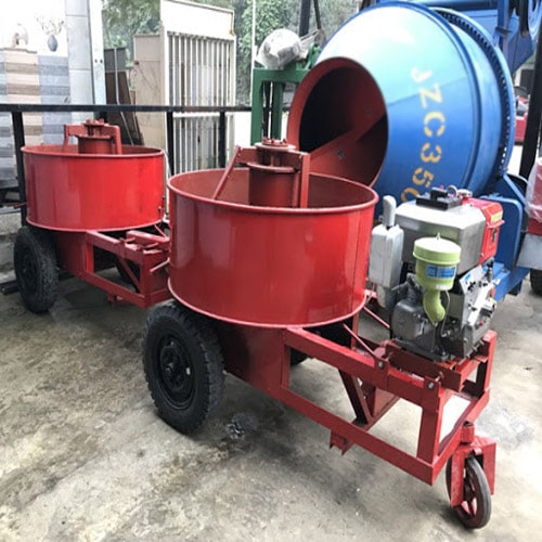 M&aacute;y trộn b&ecirc; t&ocirc;ng 2 bao chất lượng chỉ dưới 53 triệu đồng 