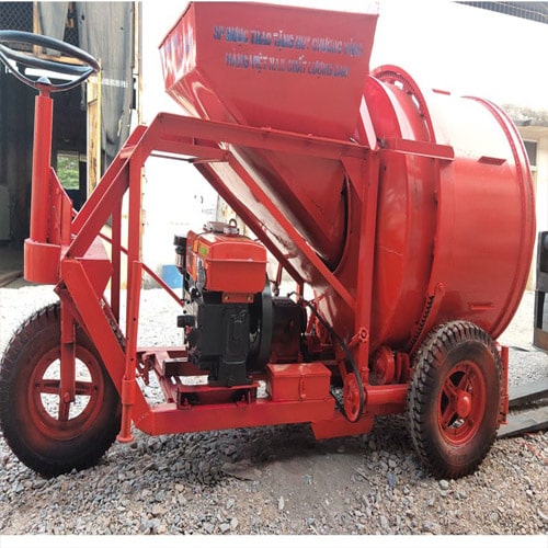 M&aacute;y trộn b&ecirc; t&ocirc;ng 380l v&agrave; những lưu &yacute; khi sử dụng đảm bảo hiệu quả 