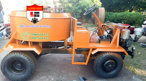 M&aacute;y trộn b&ecirc; t&ocirc;ng tự h&agrave;nh 12 bao 2 cầu 9 tấn, may-tron-be-tong-tu-hanh-12-ba0-2-cau-9-tan