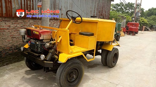 máy trộn bê tông tự cấp liệu máy trộn bê tông tự cấp liệu