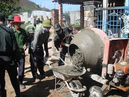 Máy trộn vữa xi măng Máy trộn vữa xi măng