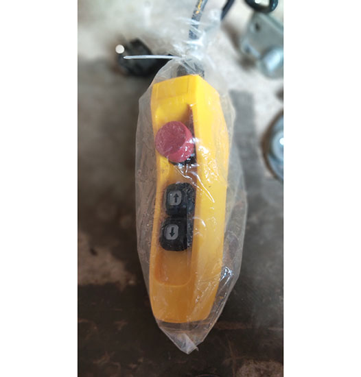 Tời điện đa năng KCD 400/800 Tời điện đa năng KCD 400/800