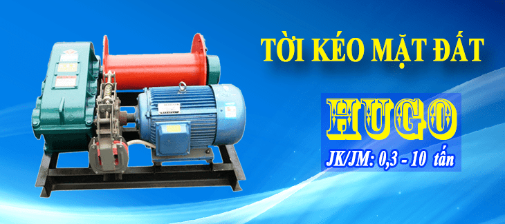 Tời điện hugo