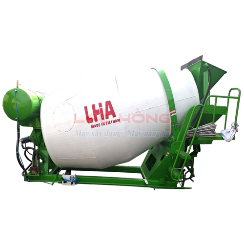 Bồn trộn bê tông Việt Nam 2 khối LHA2 động cơ điện