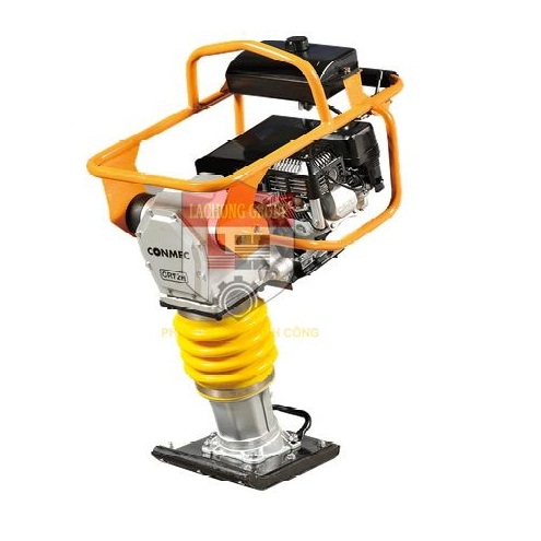 Máy đầm cóc chạy xăng Conmec CR70H