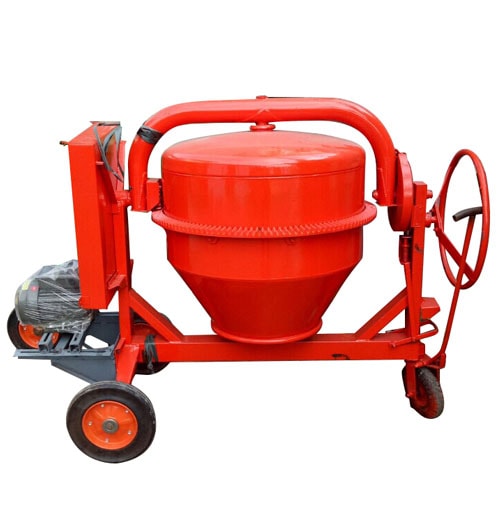 Máy trộn bê tông tự do dung tích 350l