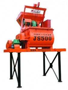 Máy trộn bê tông JS500 