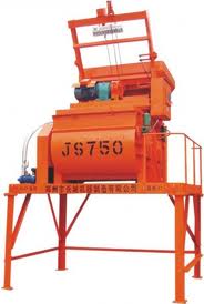 Máy trộn bê tông JS750 