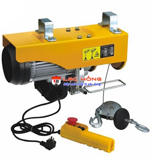 Tời điện mini KENBO PA400-12m (320 kg)