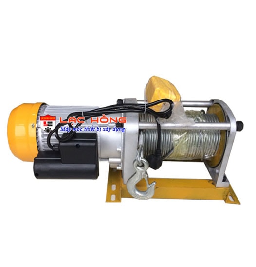 Tời nhanh 400kg HUGO KDJ 500/1000