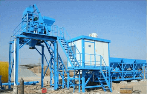 Trạm trộn bê tông HZS25 